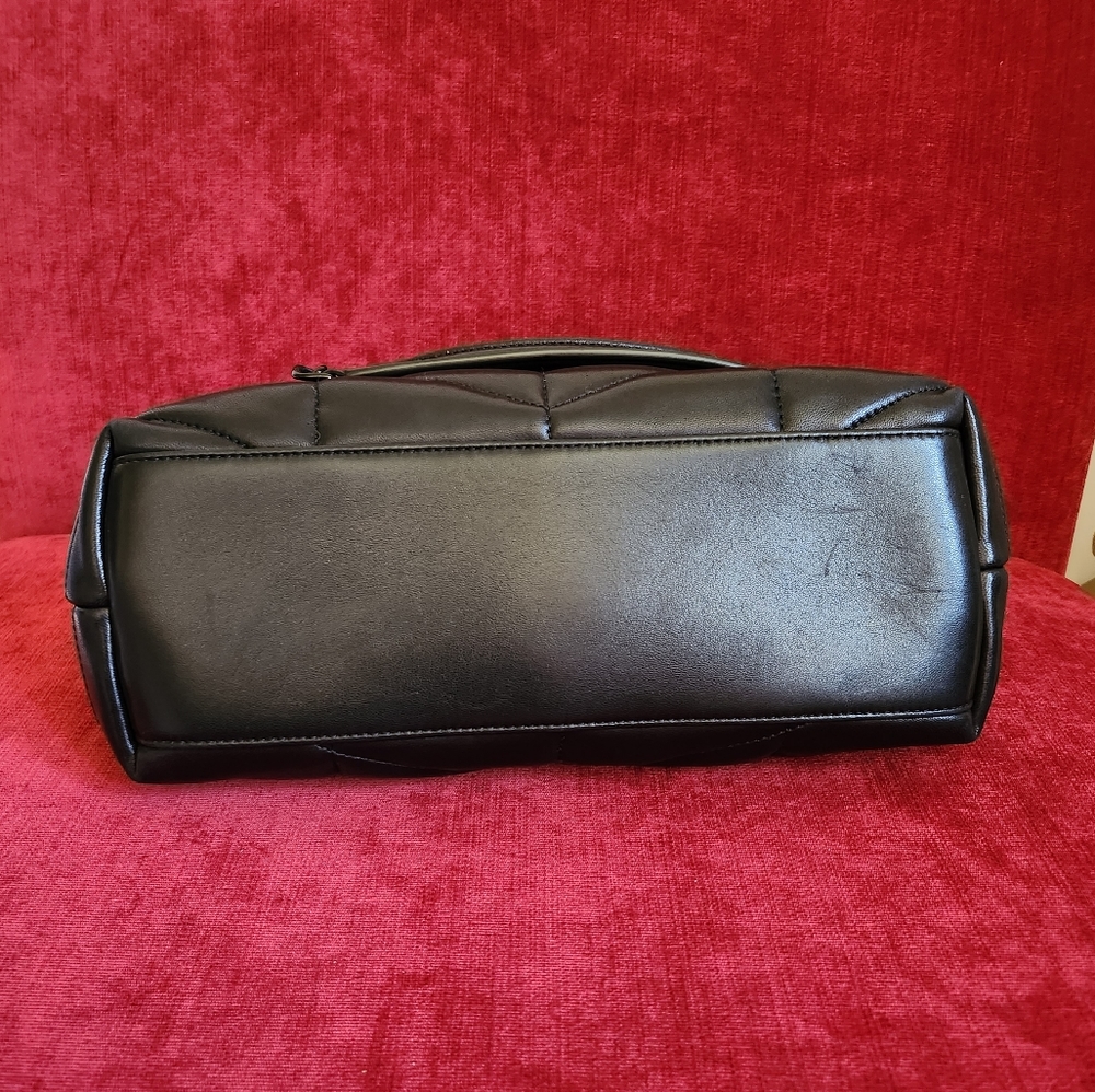 Saint Laurent Small Puffer Bag - Picture 12 of 16